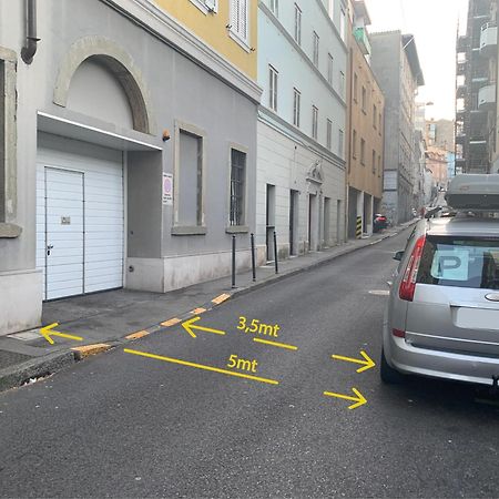 Rifugio Joyce, Comfort A Trieste Con Parcheggio Екстер'єр фото